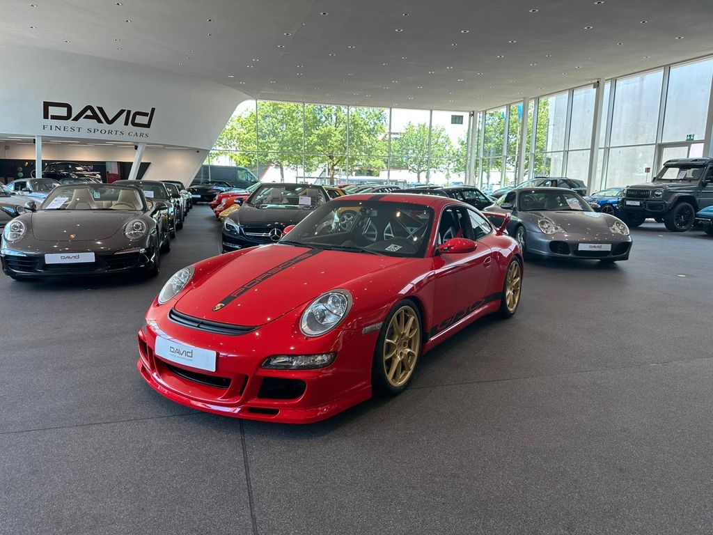 Bild des Angebotes Porsche 997 GT3*Clubsport*Scheckheft*Eisgestrahlt