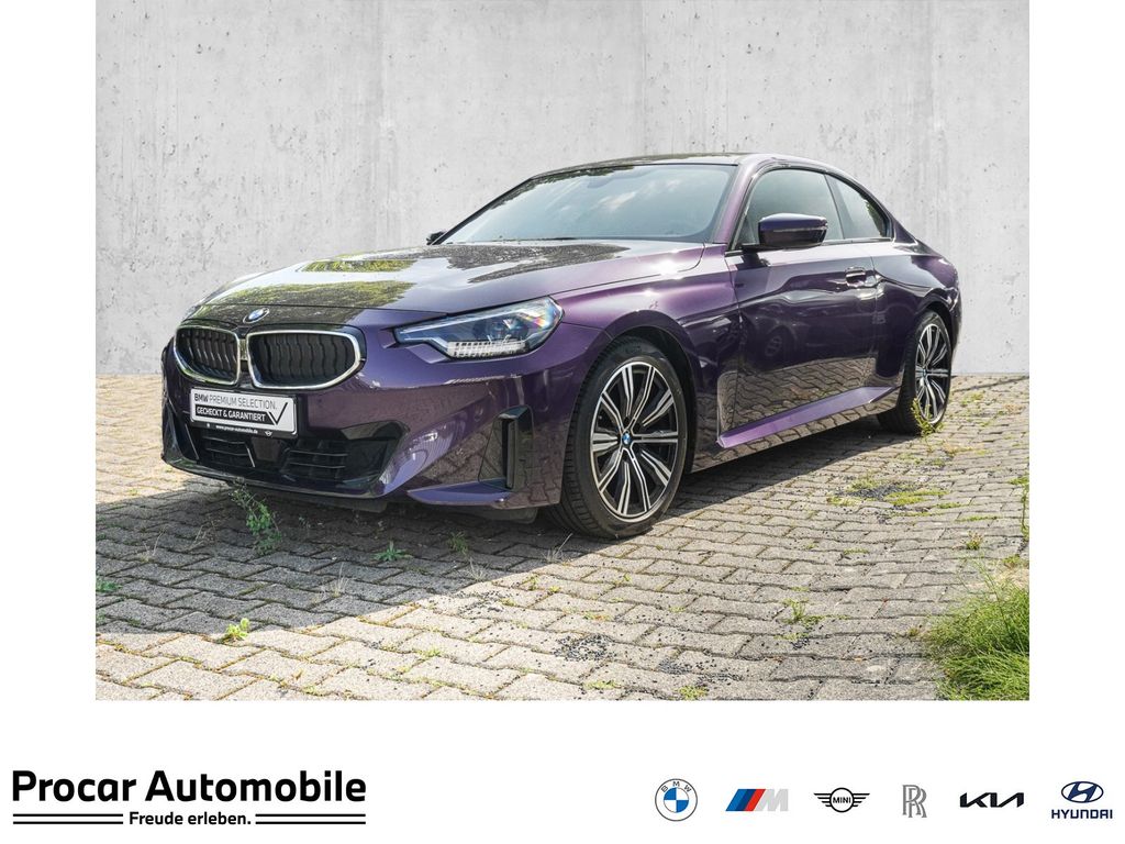 Bild des Angebotes BMW 218i NAV DA PDC V+H DAB Tempomat Klima