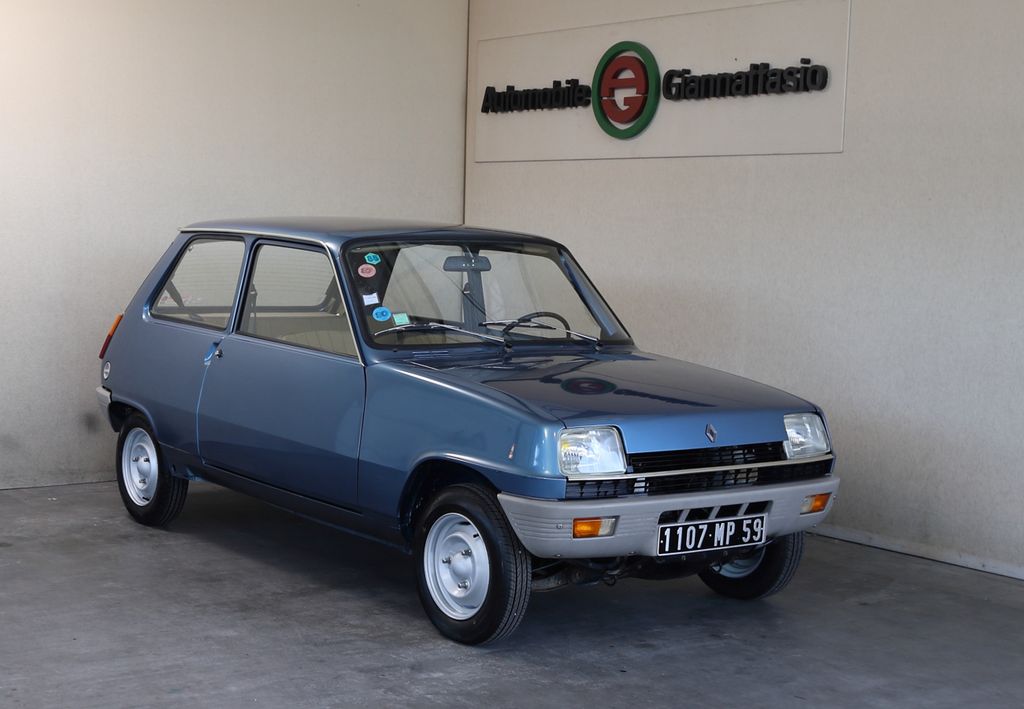 Renault R 5 1.Hand original 4898km *Unglaublich
