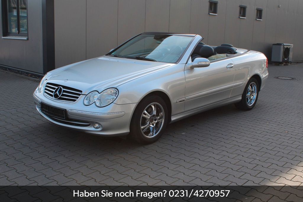 Bild des Angebotes Mercedes-Benz CLK 200 Cabrio Kompressor Avantgarde Aus 2. Hand
