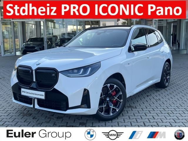 Bild des Angebotes BMW X3 M50 Stdheiz PRO ICONIC Pano AHK Pa/DaProf H/K