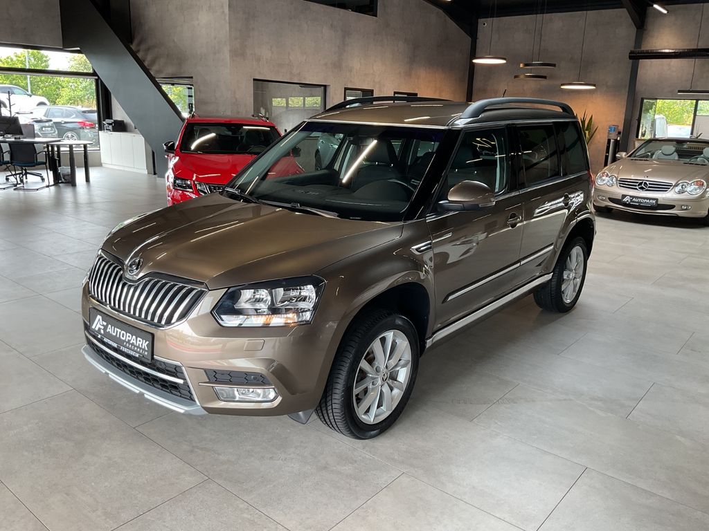 Bild des Angebotes Skoda Yeti 1.4 TSI DSG Ambition Kamera Sitzh. PDC Alu