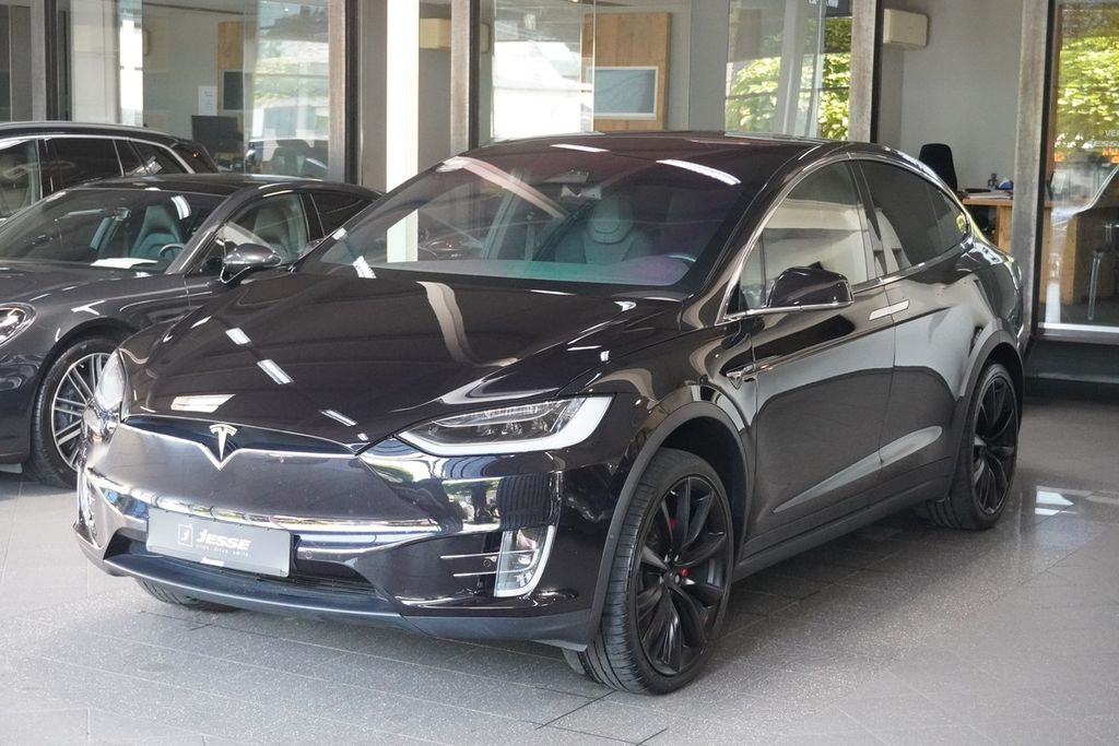 Bild des Angebotes Tesla Model X  P100D 6Sitzer Autopilot Pano Sound AHK