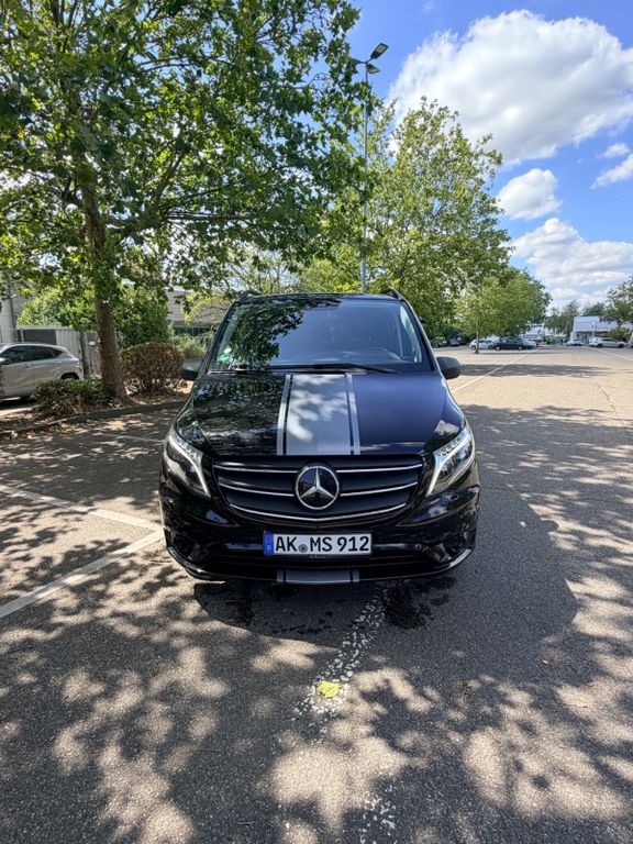 Bild des Angebotes Mercedes-Benz Vito Mixto 119 CDI Lang AWD LKW Zulassung
