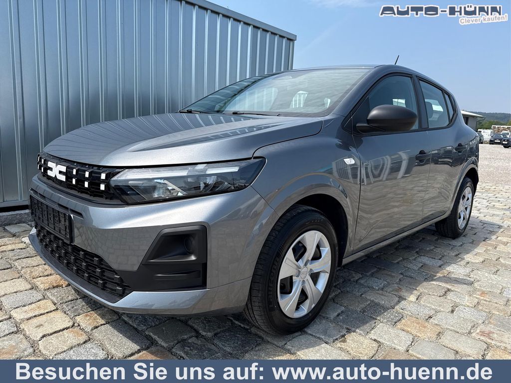 Dacia Sandero Essential 1,0 100 TCe 74 kW/100 PS-6 ...