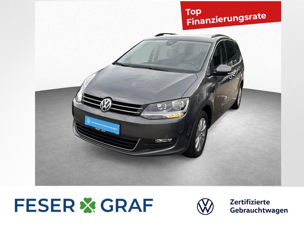 Bild des Angebotes Volkswagen Sharan Comfortline 1.4 TSI NAVI DAB+ 7 Sitzer AH