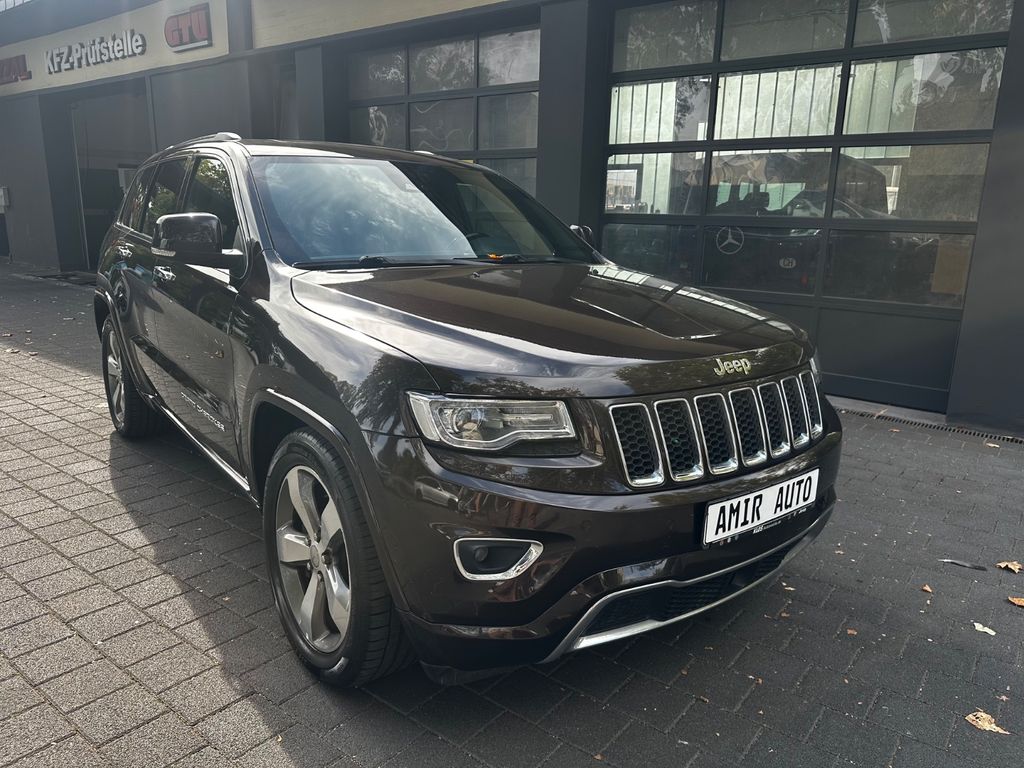 Bild des Angebotes Jeep Grand Cherokee 3.0 CRD Overland