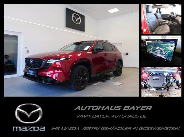 Bild des Angebotes Mazda CX-5 2.5L e-SKY G 141ps Homura /Pano/Rot/