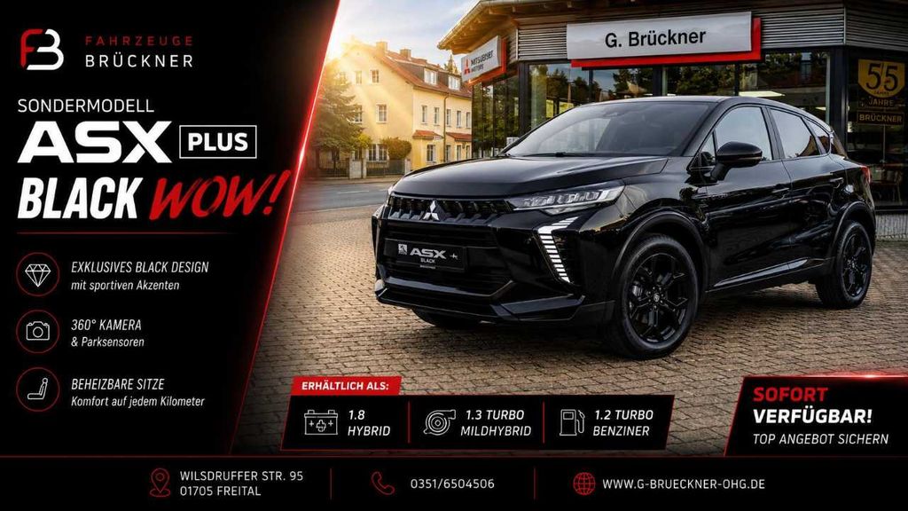Mitsubishi ASX Black 1.2 6MT