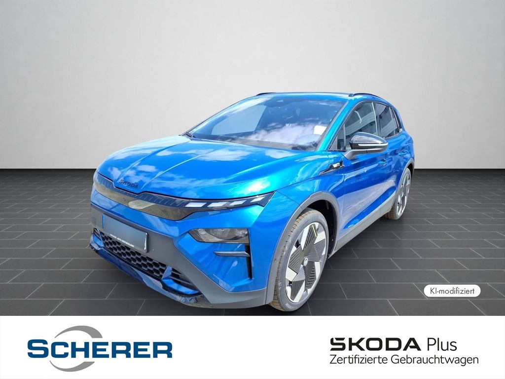 Bild des Angebotes Skoda Elroq RS 4x4 NAV AHK MAXX WÄRMEPUMPE WINTER PAKE