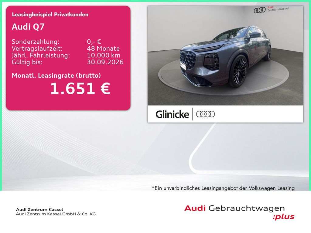 Bild des Angebotes Audi Q7 SUV TDI S line Matrix B&O 3D 360° Kamera HuD