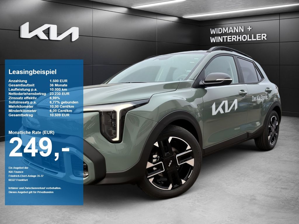 Bild des Angebotes Kia Stonic 1.0T 115 48V DCT GT-Line 2xKlima AUT Kam.