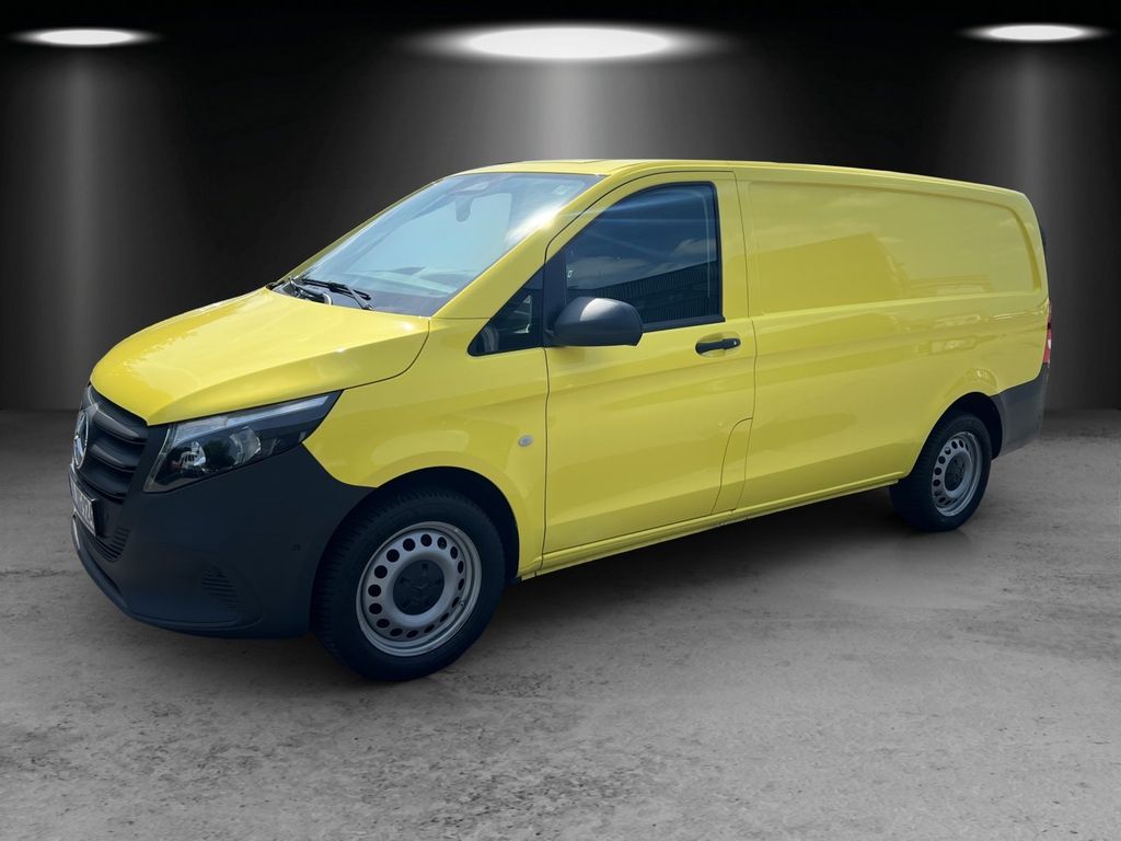 Bild des Angebotes Mercedes-Benz Vito 114 Base lang Holzfußbo Park-Paket MBUX