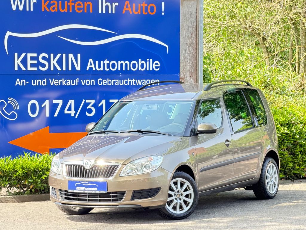 Bild des Angebotes Skoda Roomster Ambition Plus Edition*KLIMATR*SHZ*PDC*