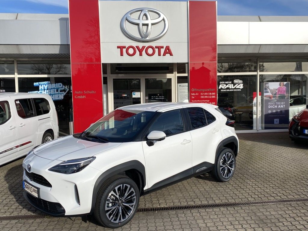 Bild des Angebotes Toyota Yaris Cross Hybrid 1.5 AT Elegant mit AHK