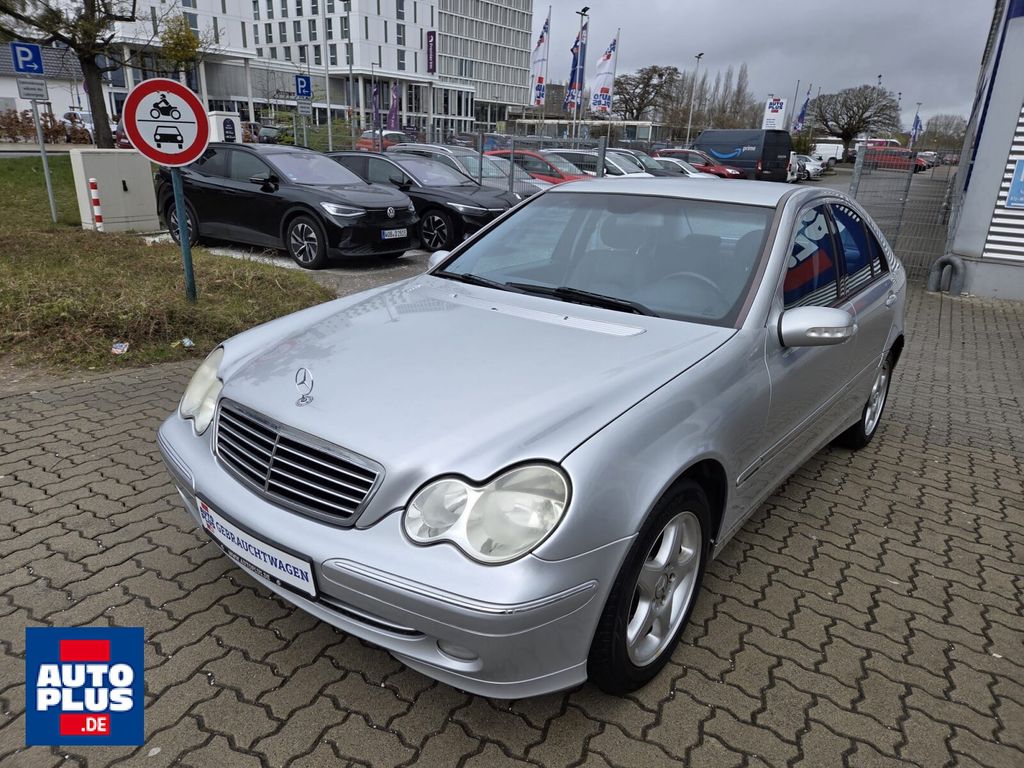 Bild des Angebotes Mercedes-Benz C 320 Avantgarde CD+KLIMA+LEDER+SITZHEIZ+TEMP+HU