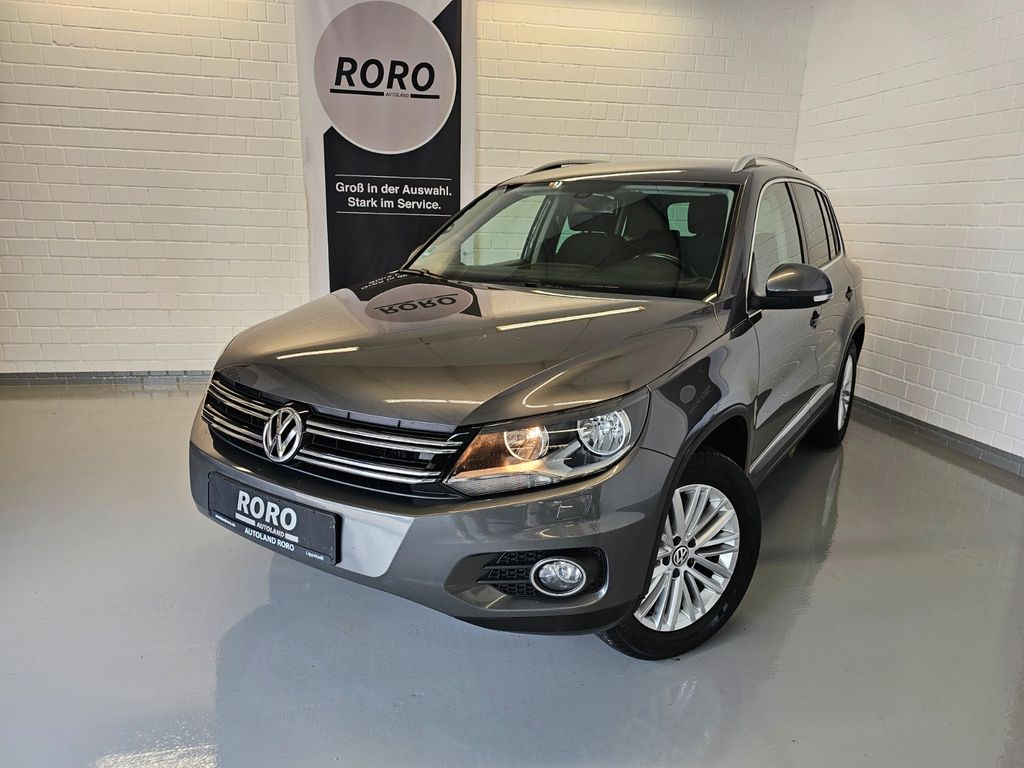 Bild des Angebotes Volkswagen Tiguan Track & Style 4Motion 2.0TDI BMT + NAVI