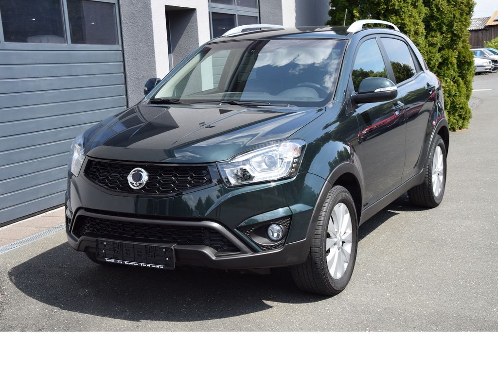 Bild des Angebotes Ssangyong Korando D22T 4WD Navi AHK ALU SHZ orig.85.641 km