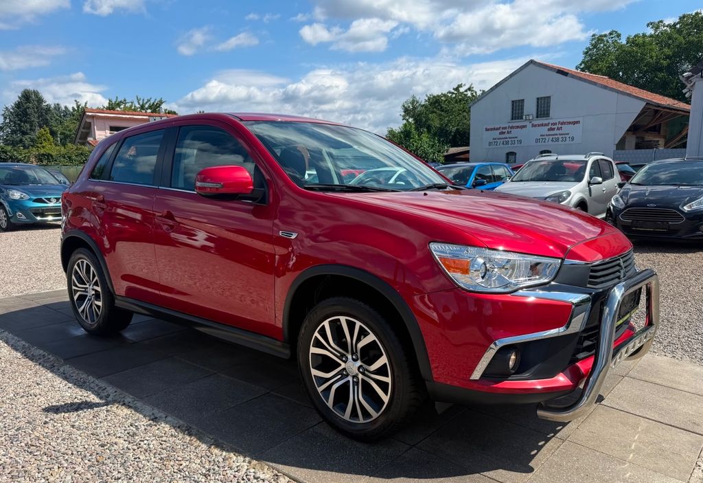 Bild des Angebotes Mitsubishi ASX 1,6 Diamant Edition Sport Lenkrad