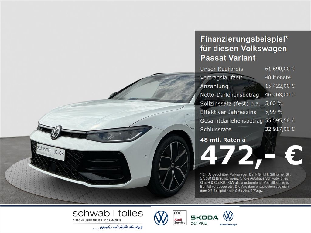 Bild des Angebotes Volkswagen Passat Variant 1.5 TSI eHybrid 6-DSG R-Line AHK