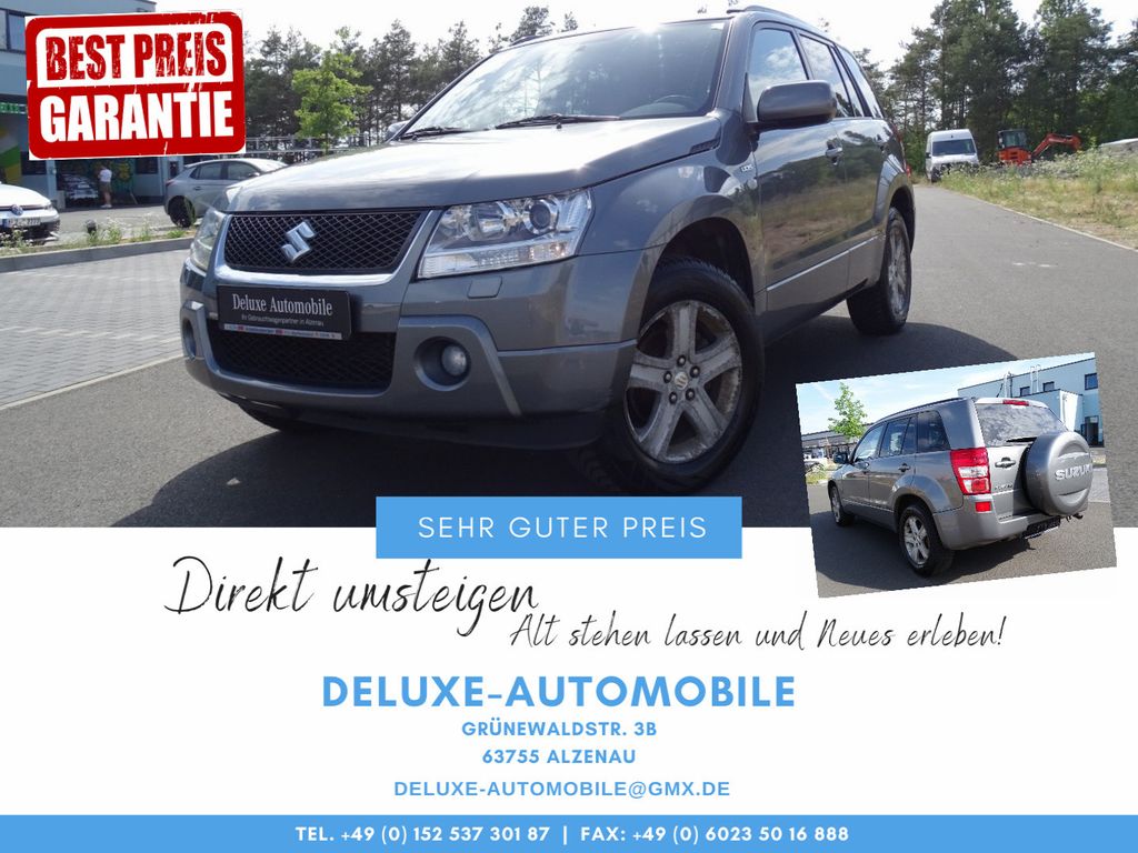 Bild des Angebotes Suzuki Grand Vitara 1.9 DDIS - 1. Hand, Voll´Scheckheft