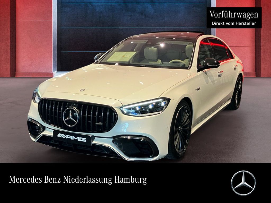 Bild des Angebotes Mercedes-Benz S 63 E Performance Hi-Lenk/Pano/TrackPace/4DSoun