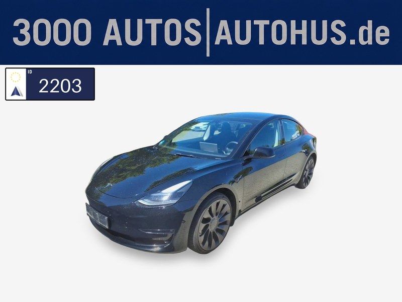 Bild des Angebotes Tesla Model 3 Performance NAVI LEDER SHZ PANO RFK