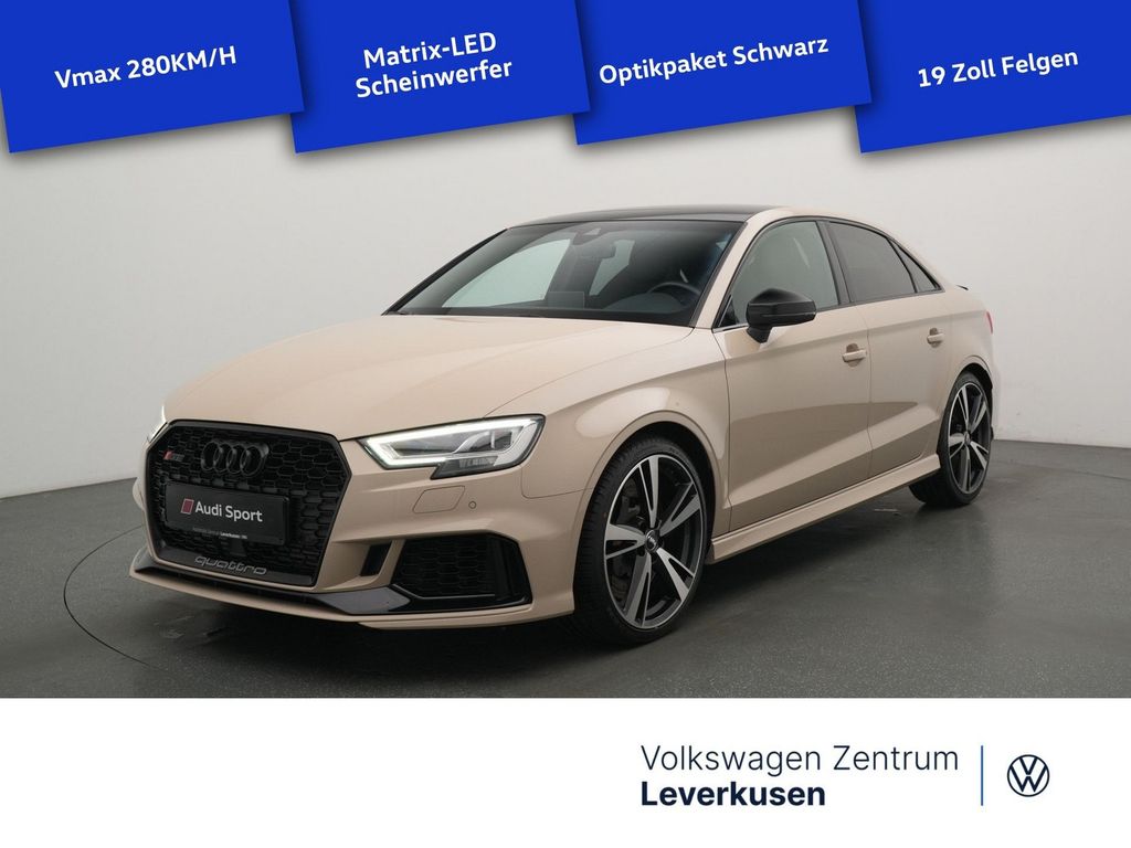 Bild des Angebotes Audi RS3 quattro PANO RAUTE NAVI B&O MATRIX