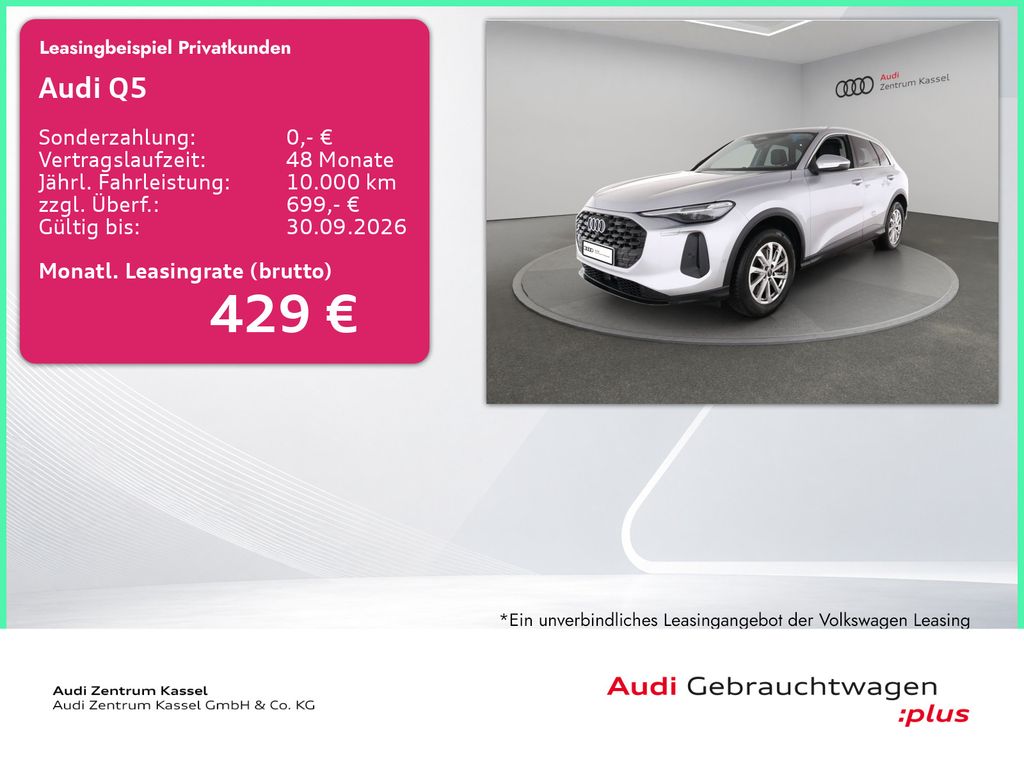 Bild des Angebotes Audi Q5 TDI quattro LED Pano AHK Kamera Navi Carplay