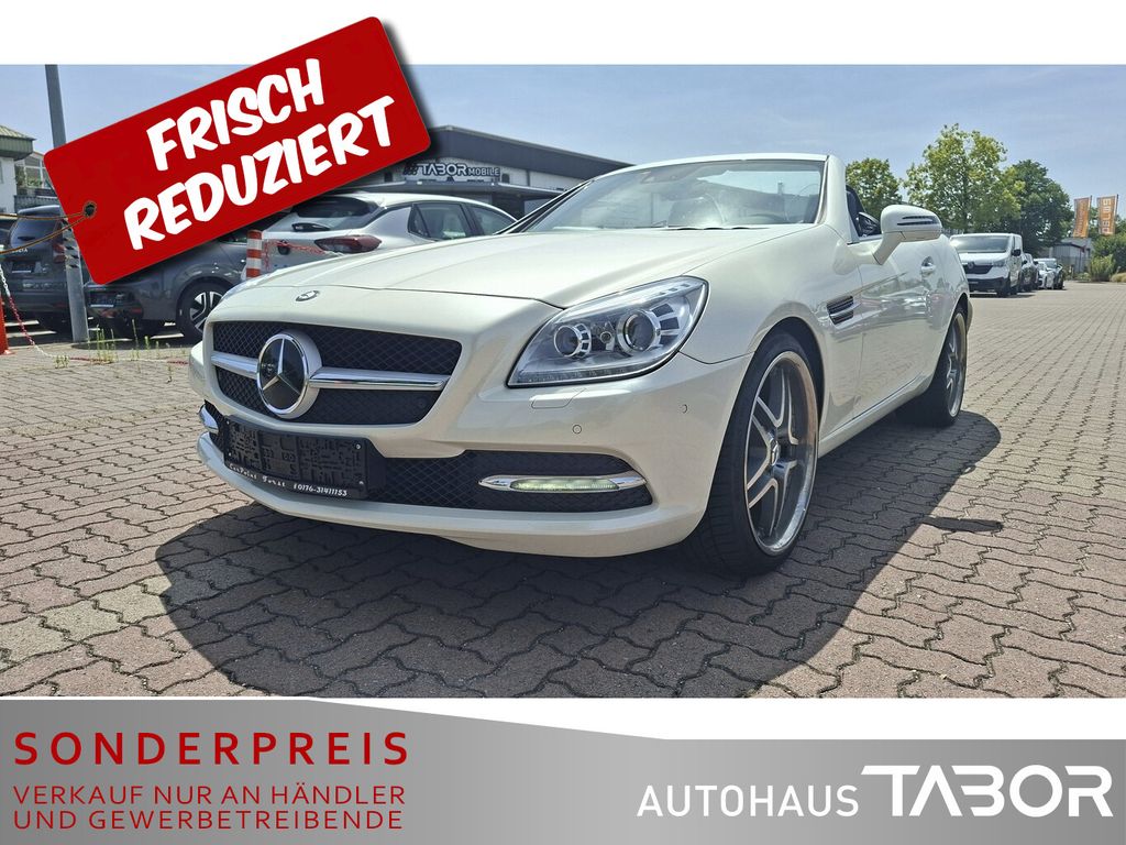 Bild des Angebotes Mercedes-Benz SLK 350 Aut. Nav ACC Xen Leder Keyl PDC Harman-K