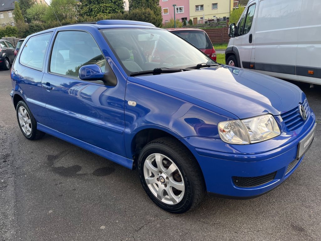 Volkswagen Polo 1.4 Edition,ELEKTRISCHER-FALTDACH,TÜV NEU