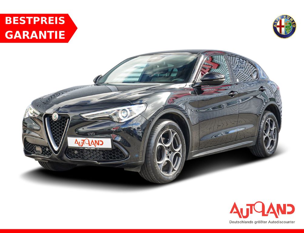 Bild des Angebotes Alfa Romeo Stelvio 2.0 Super Q4 Navi Kamera Tempomat DAB