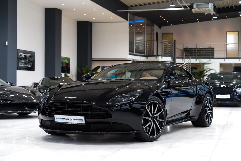 Aston Martin DB11 4.0 V8*VOLL-LEDER*MEMORY*360°-KAMERA*20"LM