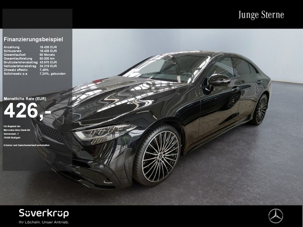 Bild des Angebotes Mercedes-Benz CLS 450 4M AMG BURM NIGHT WIDE MEMO 360 KAMERA