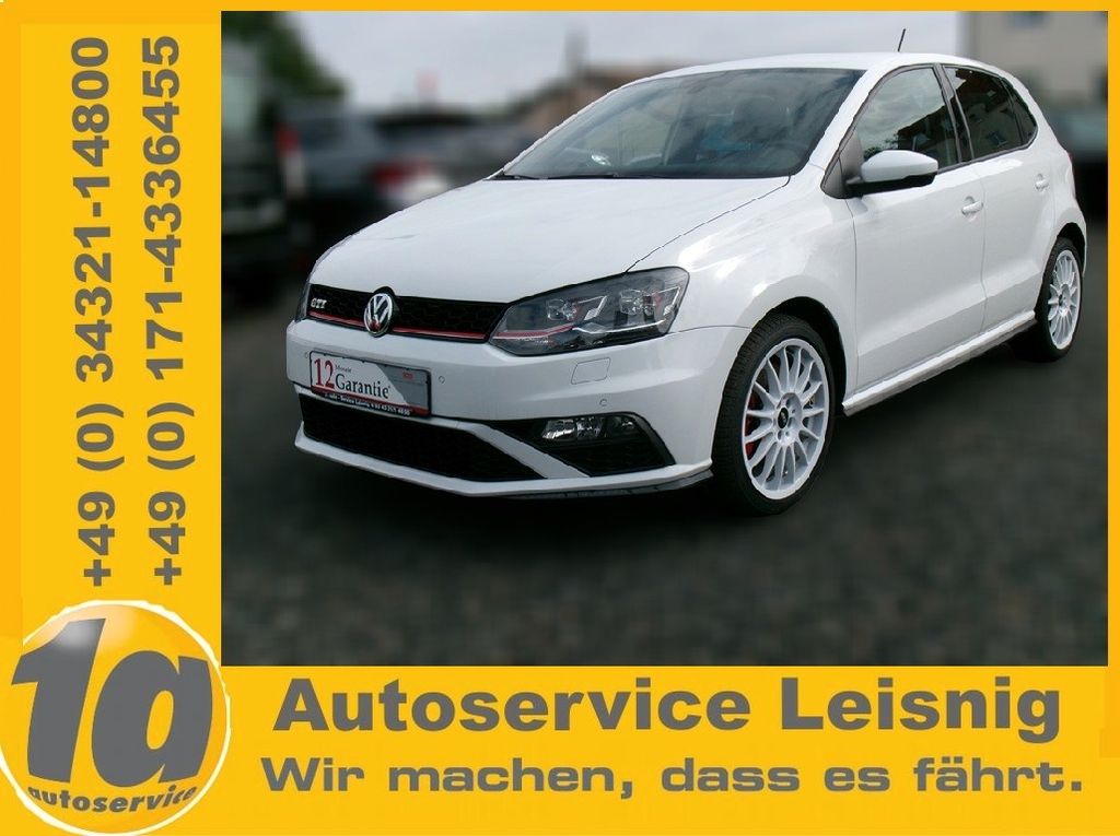 Bild des Angebotes Volkswagen Polo V GTI BMT/Start-Stop Alu Climatronic Sport