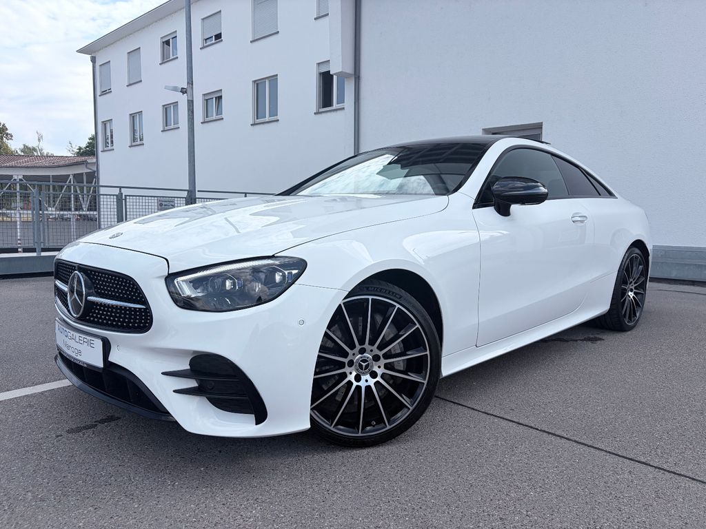 Bild des Angebotes Mercedes-Benz E 450 4M AMG LINE PANO/360°/BURMESTER/DISTRONIC