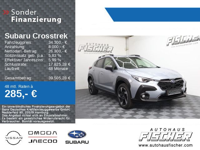 Bild des Angebotes Subaru Crosstrek 2.0ie Platinum 4x4 Navi Kamera Leder