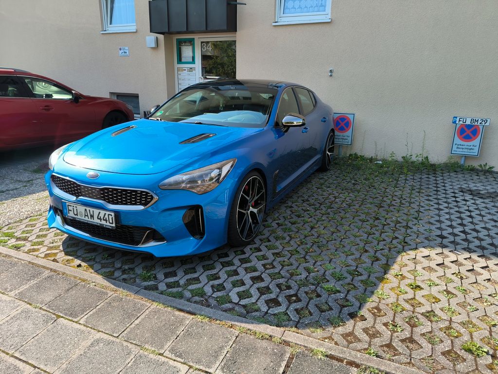 Kia Stinger 3.3 T-GDI AWD GT GT