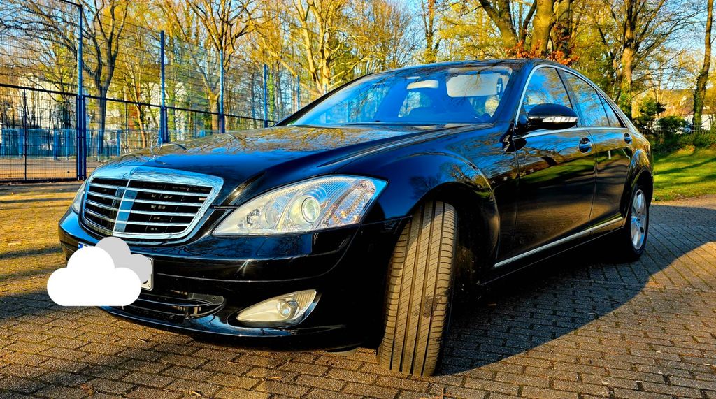 Bild des Angebotes Mercedes-Benz S 500 | LPG |  114.700 km | 2. Hand | Renter