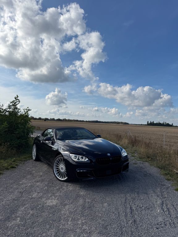 Bild des Angebotes BMW 640d xDrive Cabrio -