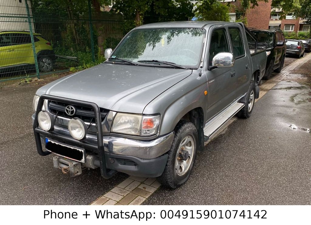 Toyota Hilux 2.5 d 5L 4x4 Klima 5L  AHK dOST6