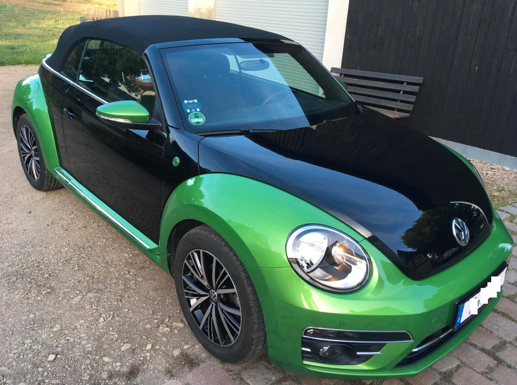 Bild des Angebotes Volkswagen Beetle Cabrio exclusive individual Einzelstück