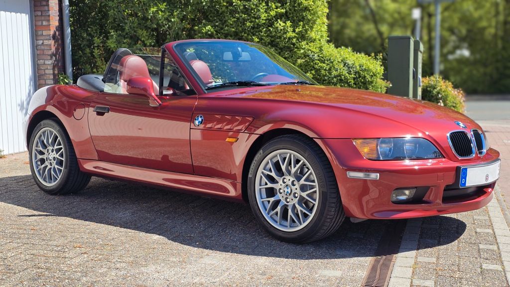 Bild des Angebotes BMW Z3 Roadster 1.8 - Siena Rot (Selten)