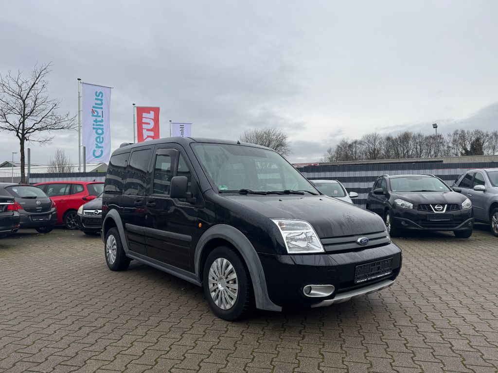 Bild des Angebotes Ford Tourneo Connect Klima  5 Sitzer Tüv 04.2026 AHK