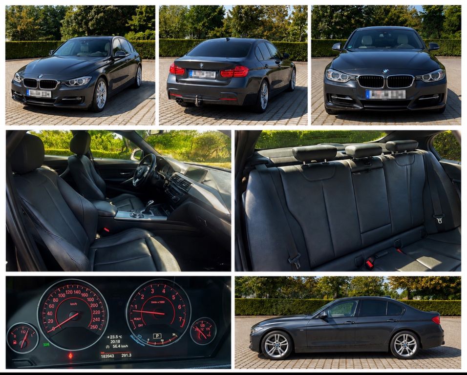 Bild des Angebotes BMW 328i M Sport | Navi Prof. | Leder | Kamera |