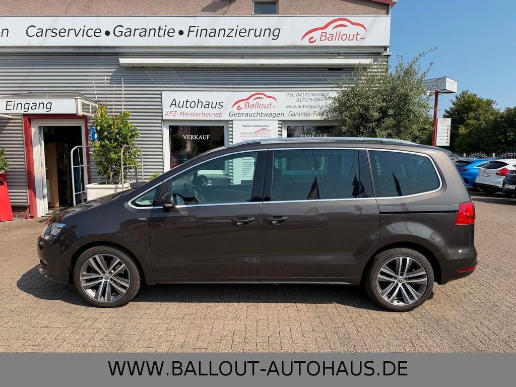 Bild des Angebotes Volkswagen Sharan*2.HAND*PANO*KLIMA*XENON*7SITZER*TEMPO*