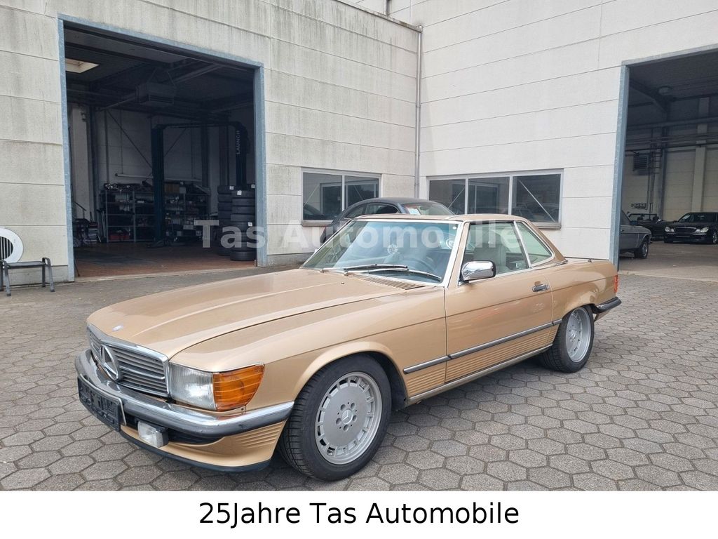 Bild des Angebotes Mercedes-Benz 300SL W107 "Hardtop" Deutsches Fahrzeug&Zulassun