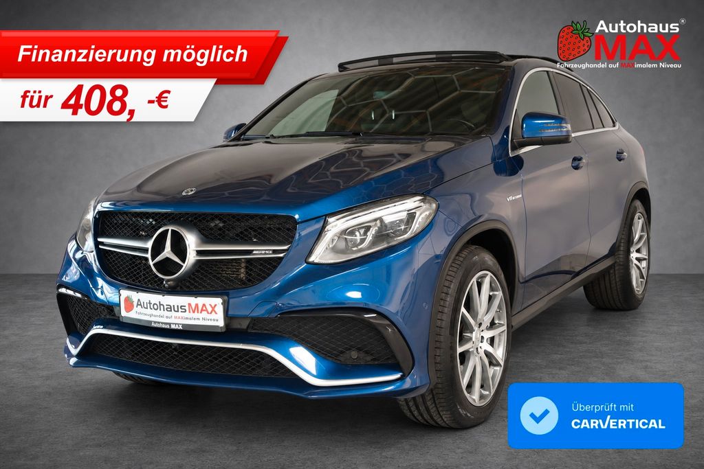 Bild des Angebotes Mercedes-Benz GLE 63 AMG 4Matic Coupe~Pano~Memory~360Kam~H/K