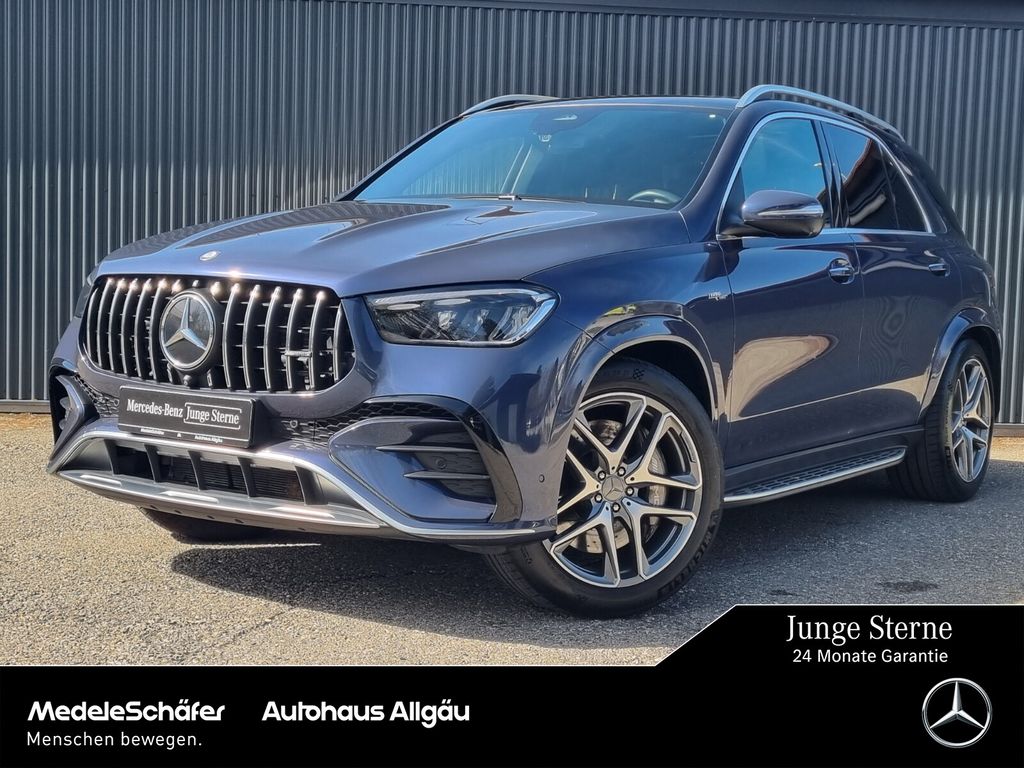 Bild des Angebotes Mercedes-Benz GLE 53 AMG HYBRID 4M+ 21" AHK HuD Nappa NP152
