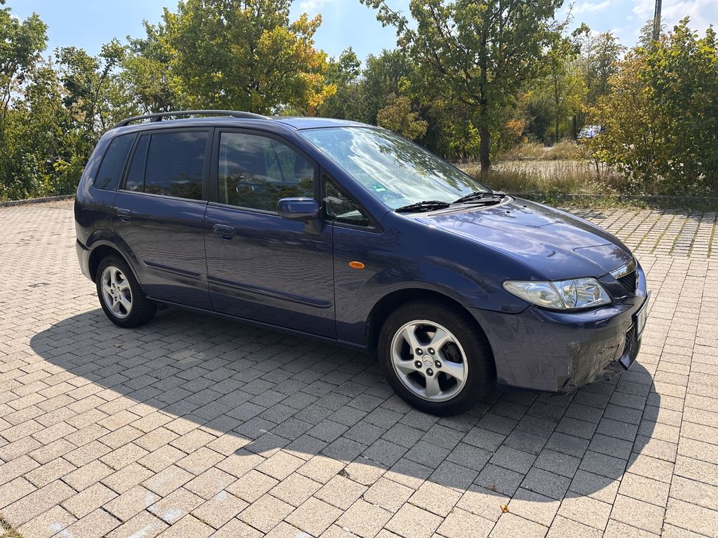 Mazda Premacy #104 TKM #Klima #TÜV 2027